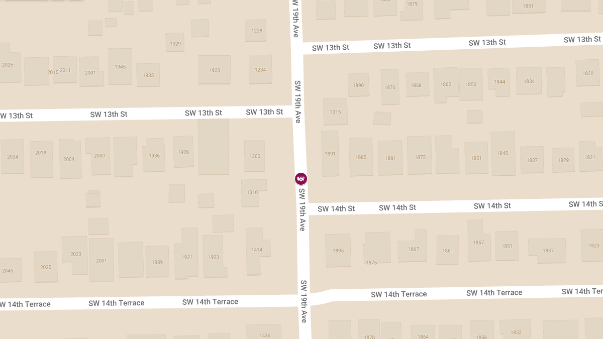 Traffic Crash With Multiple Injuries at 1315 SW 19th Ave
