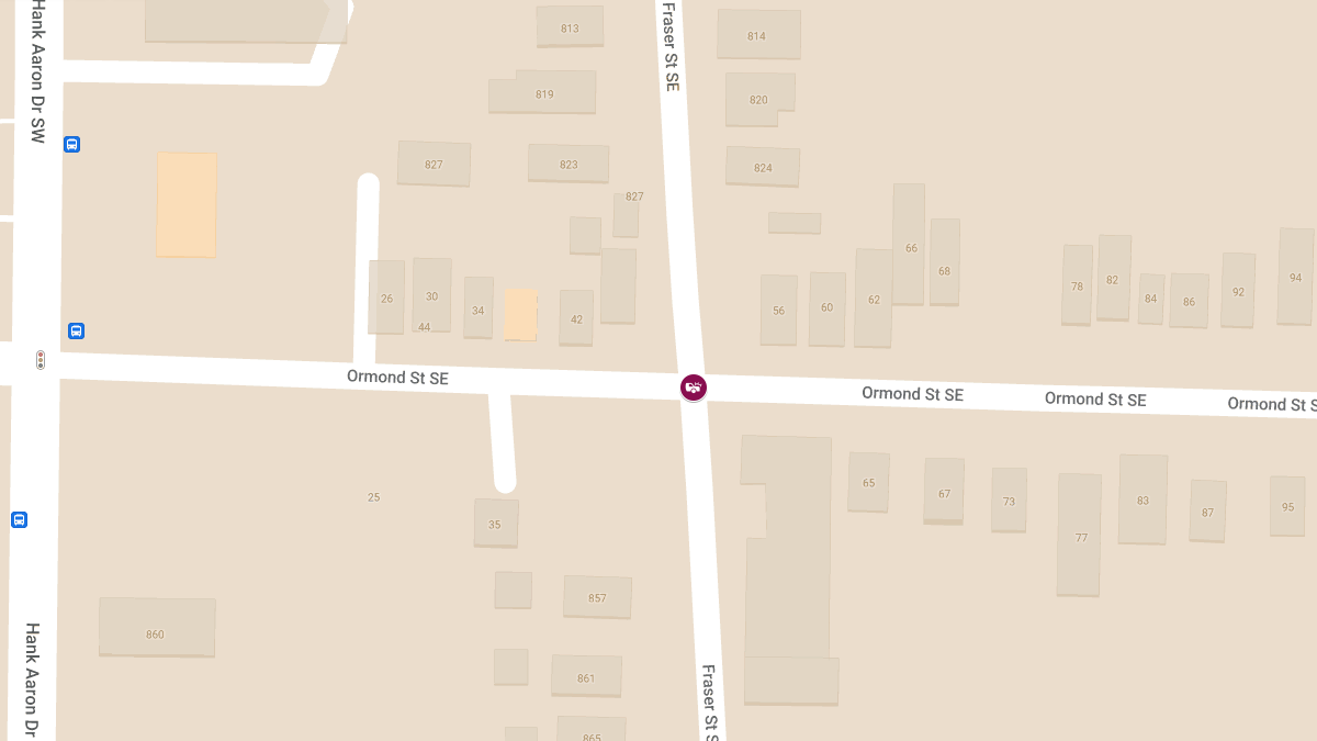 Traffic Crash at Fraser St SE & Ormond St SE Leads to Injuries
