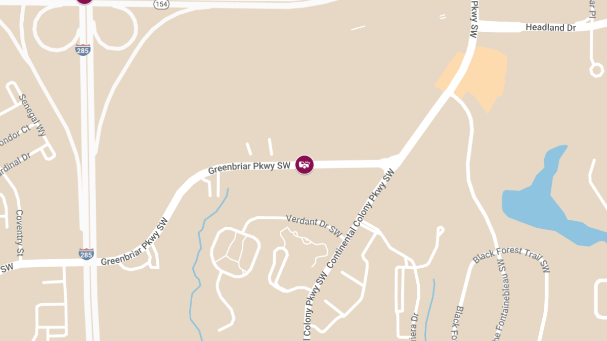 Traffic Crash at GA-166 E & Greenbriar Pkwy SW Results in Injuries