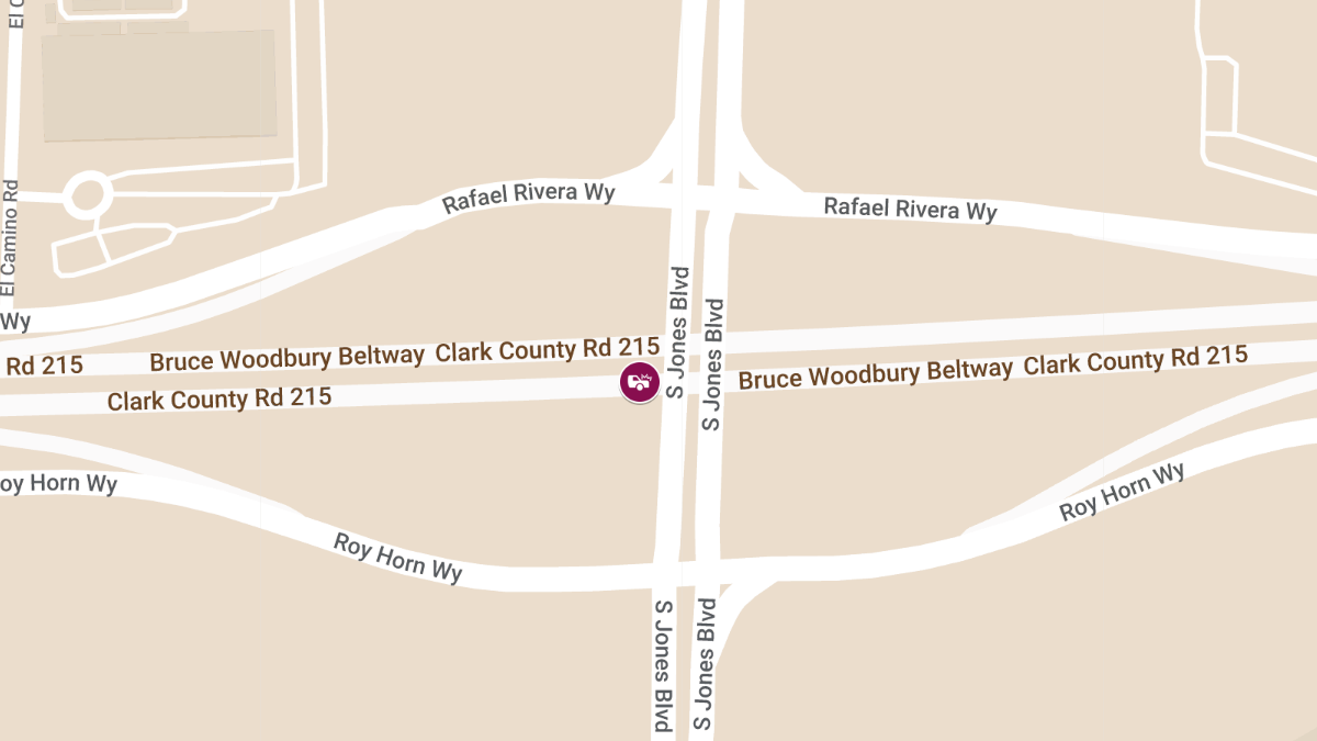 Traffic Crash at S Jones Blvd & S CC-215 Leads to Injuries
