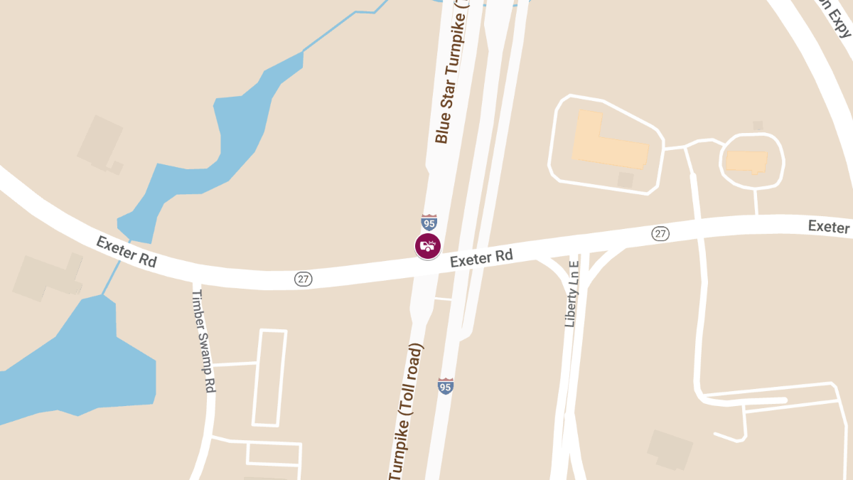 Traffic Crash on Interstate 95 NB at Mile Marker 5.4 Causes Delays