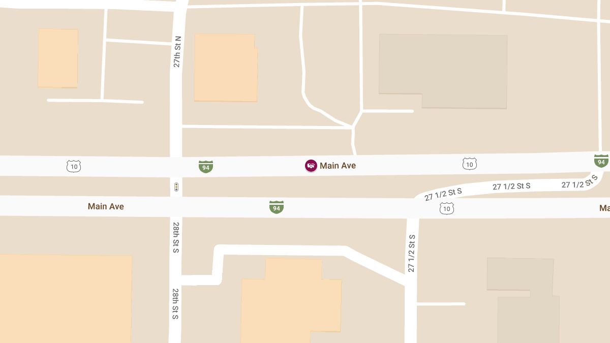 Traffic Crash on Main Ave Results in Injuries
