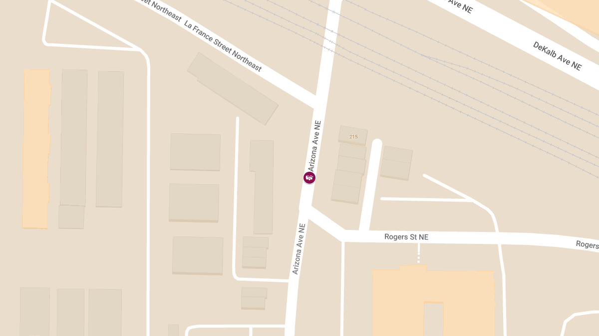 Traffic Crash with Injuries at 130 Arizona Ave NE