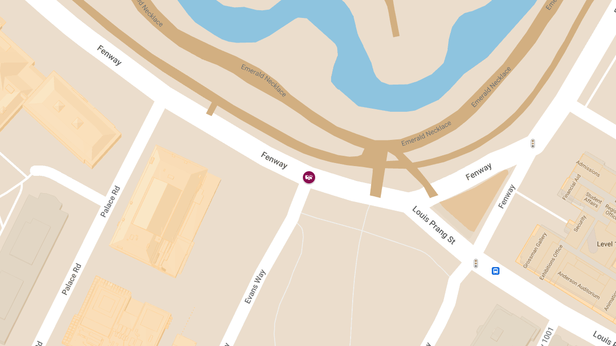 Traffic Crash with Injuries at Evans Way & Fenway