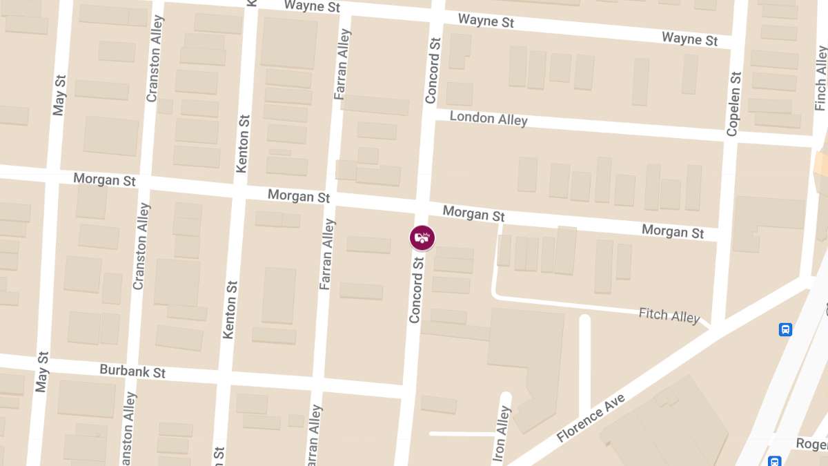 Traffic Crash with Injuries on Concord St