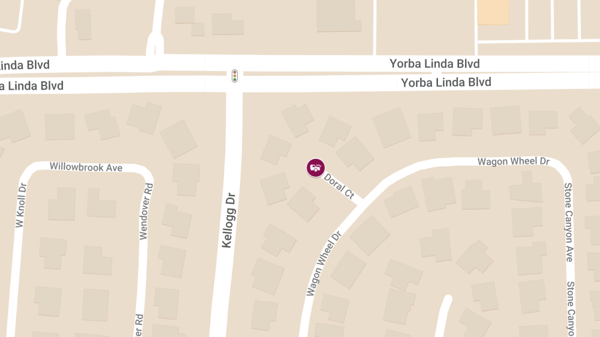 Traffic Crash with Injuries on Doral Ct