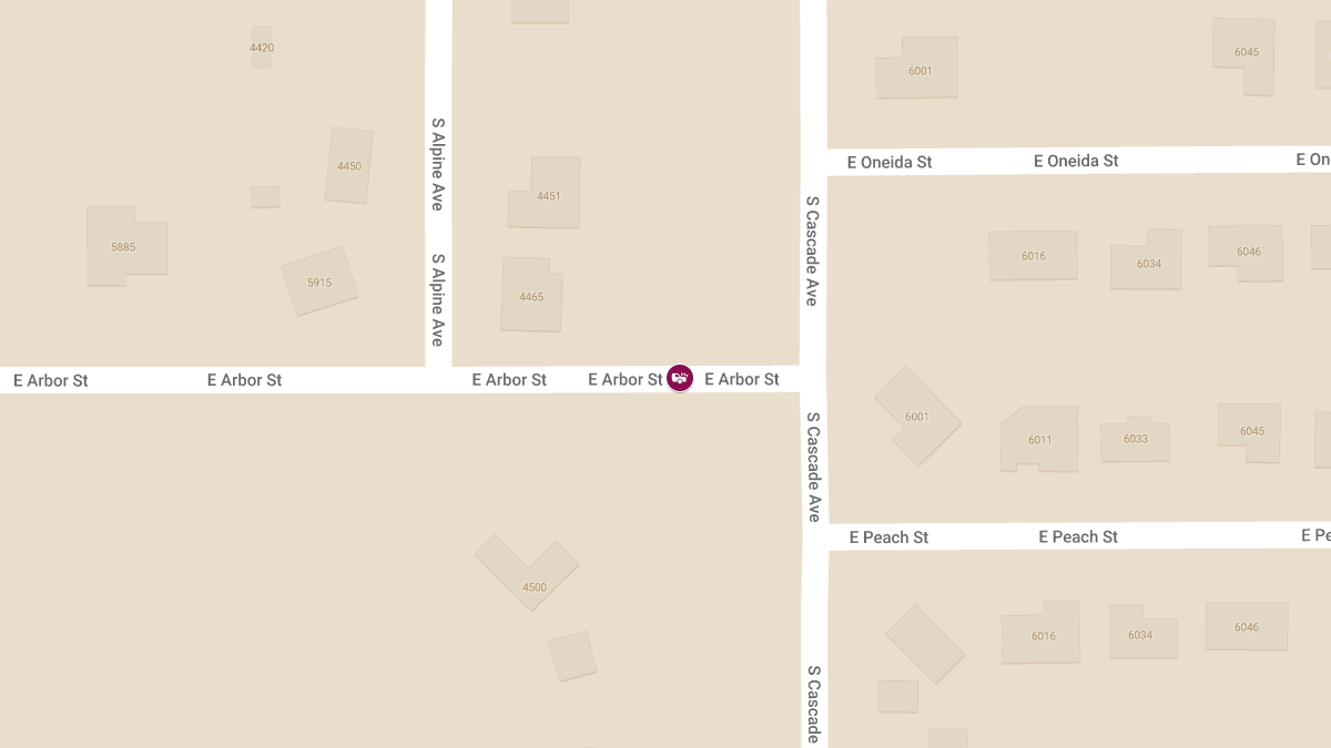 Traffic Crash with Injuries on E Arbor St