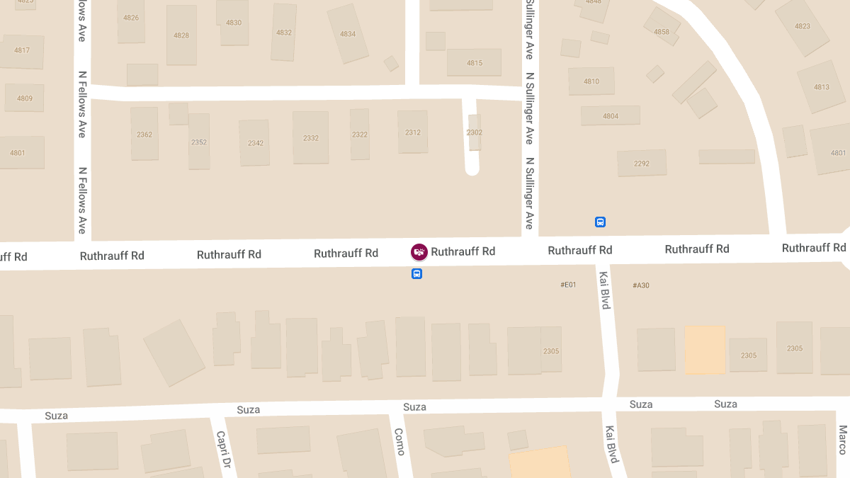 Traffic Incident Reported on W Ruthrauff Rd