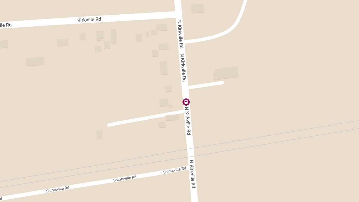 Train Accident Fatality at North Kirkville Rd and CSX Crossing