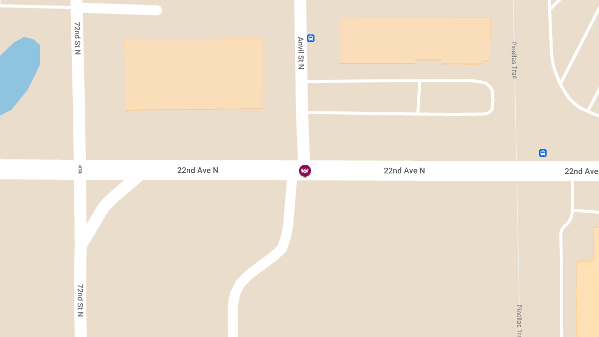 Trauma Alert Issued After Crash with Injuries on 22nd Ave N and Anvil St