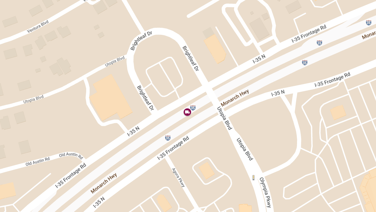 Truck Crash on IH-35 North Causes Injuries