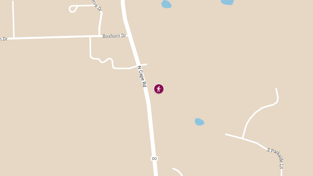 Truck-Pedestrian Accident with Injuries at Valley Green Golf Course