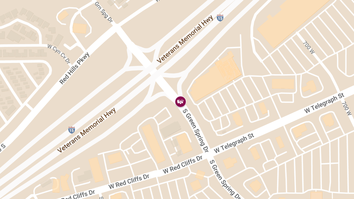 Truck vs. Motorcycle Accident at 275 S Green Springs Dr