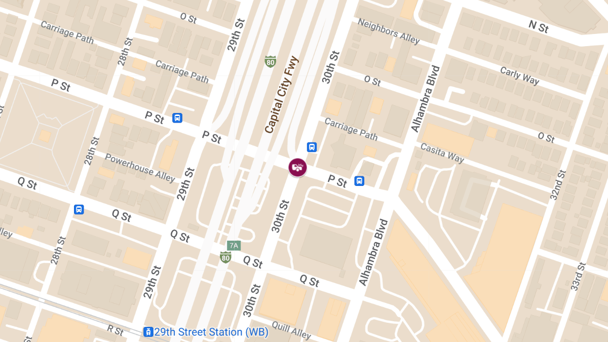 Two-Car Accident at 30th St & P St Causes Injuries