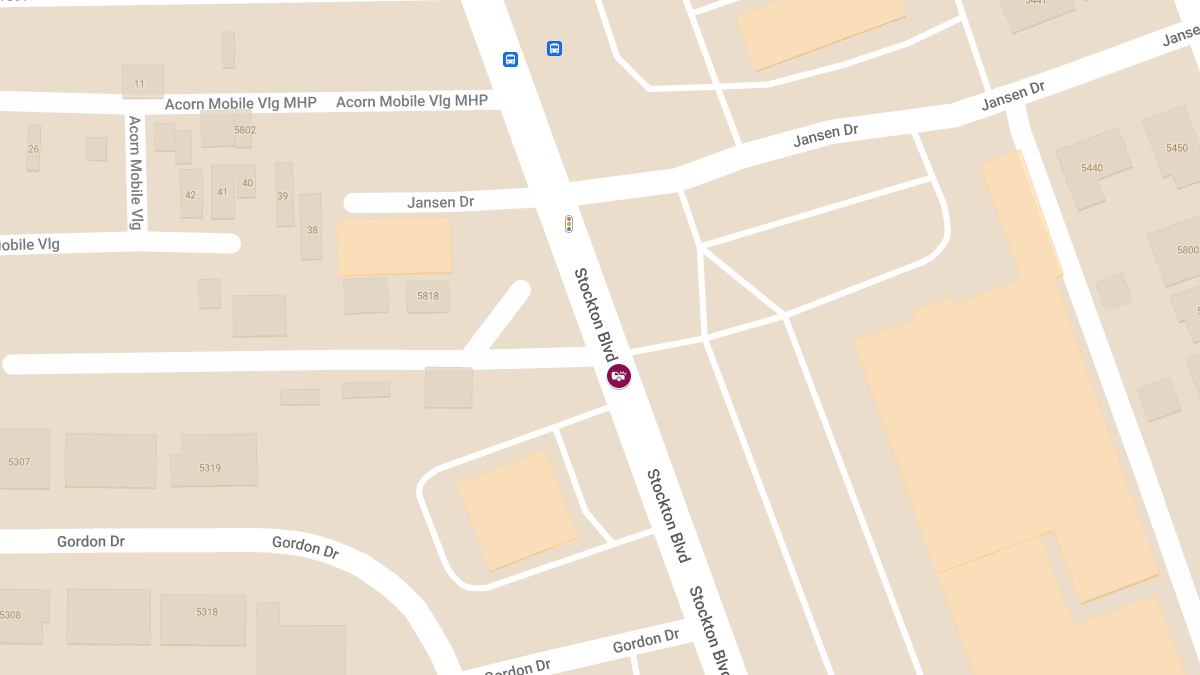 Two-Car Accident on Stockton Blvd Results in Injuries