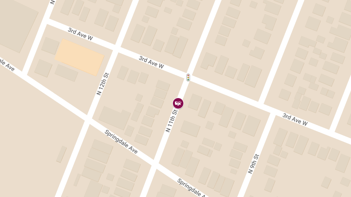 Two-Car Collision Reported on N 11th St in Upper Roseville
