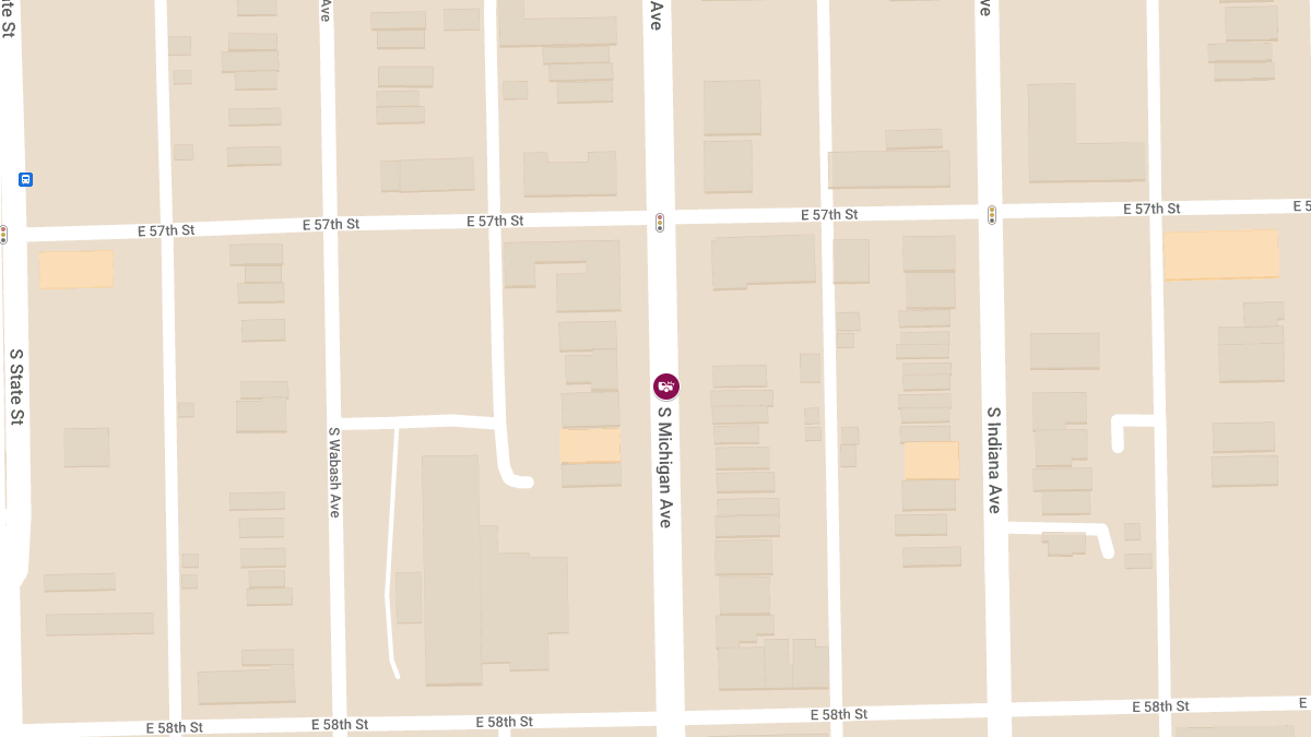 Two-Car Collision With Injuries at 5700 S Michigan Ave
