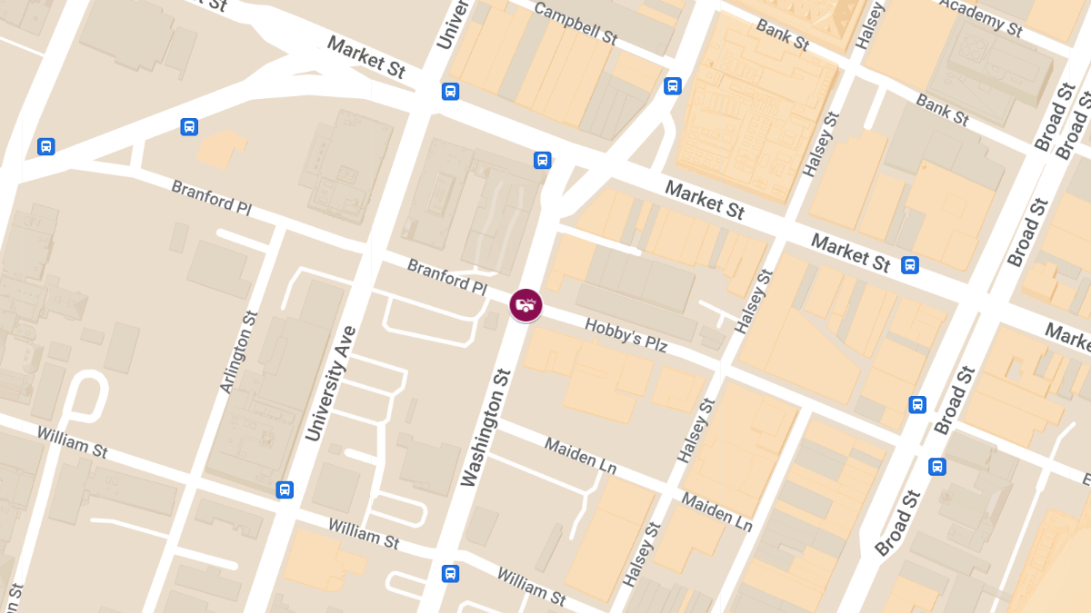 Two-Car Collision With Injuries at Washington St & Branford Pl