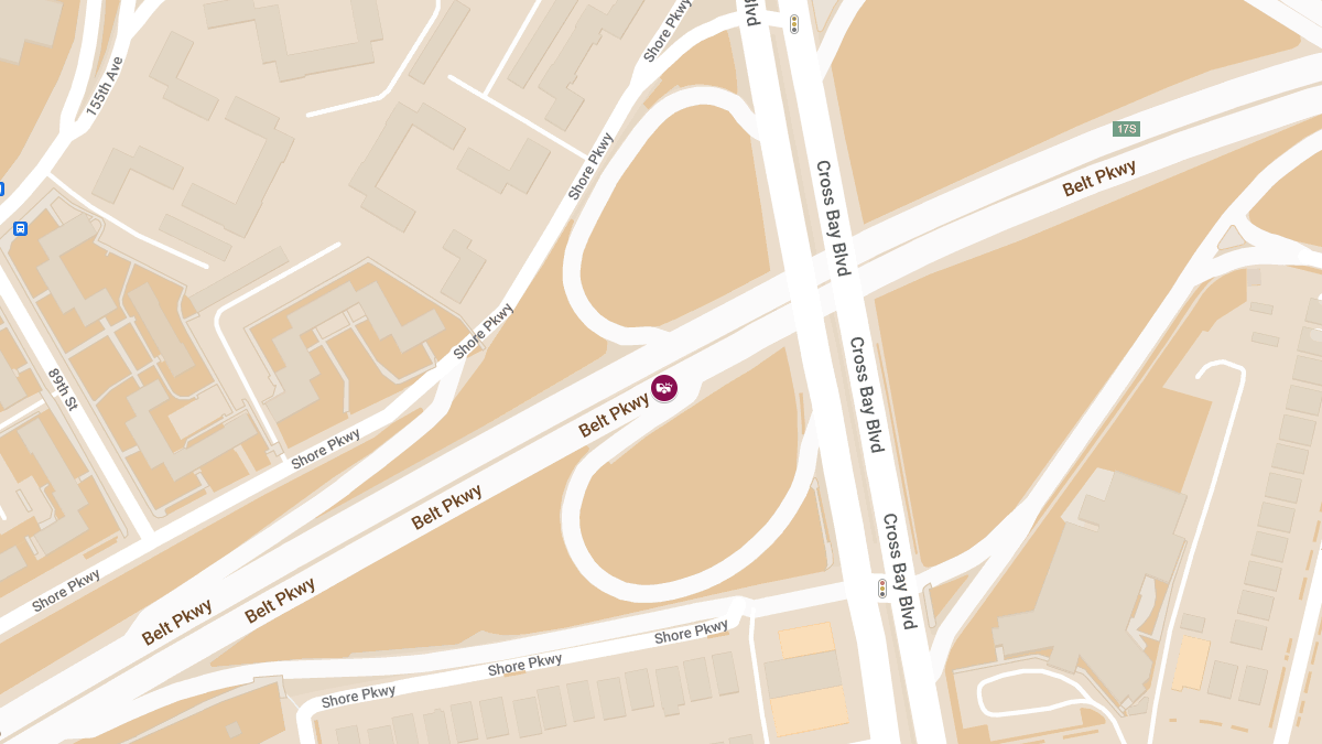 Two-Car Collision at Belt Pkwy E & Exit 17 Leaves Pregnant Woman Injured