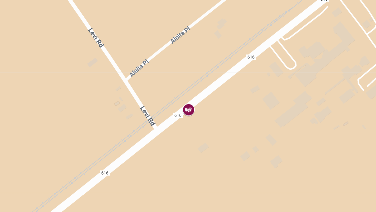 Two-Car Collision on FM 616 Near East King Rd and Levi Rd Causes Injuries