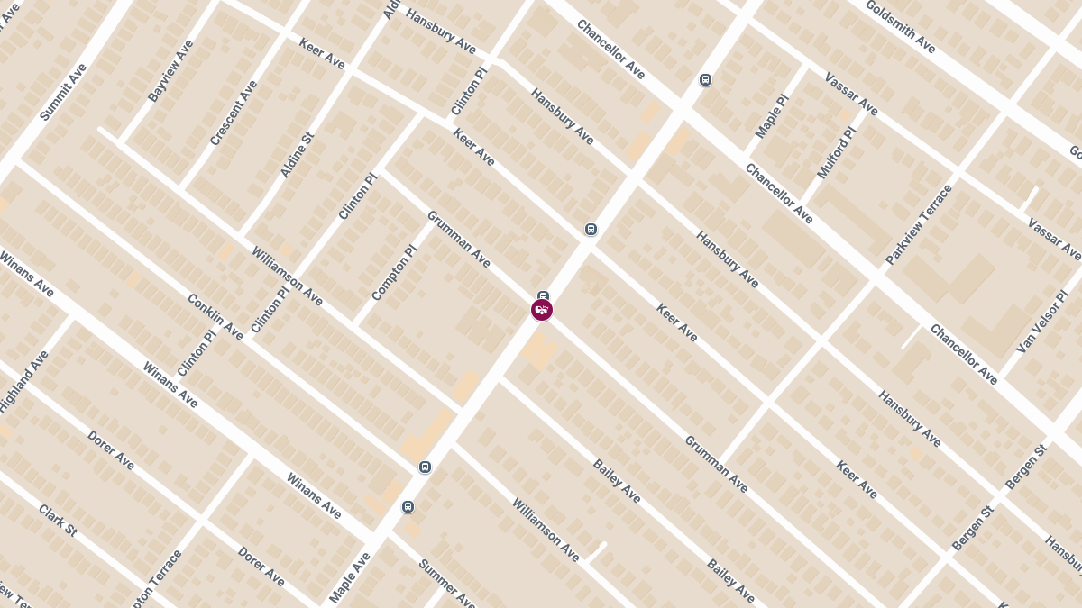 Two-Car Collision with Injuries at Maple Ave & Grumman Ave