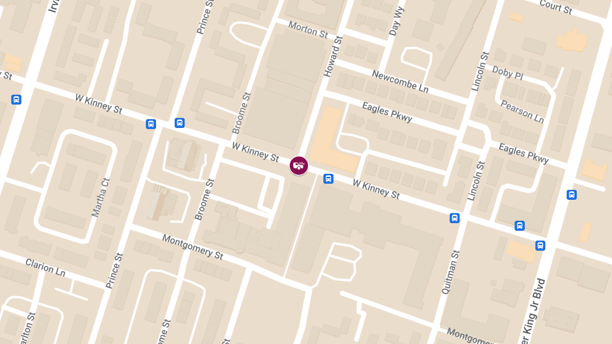 Two-Car Collision with Injuries at W Kinney St & Howard St