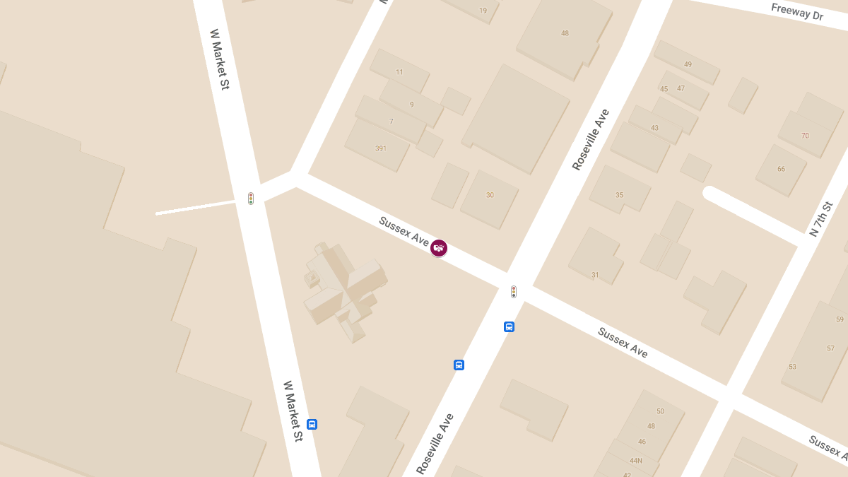 Two-Car Collision with Injuries on Sussex Ave