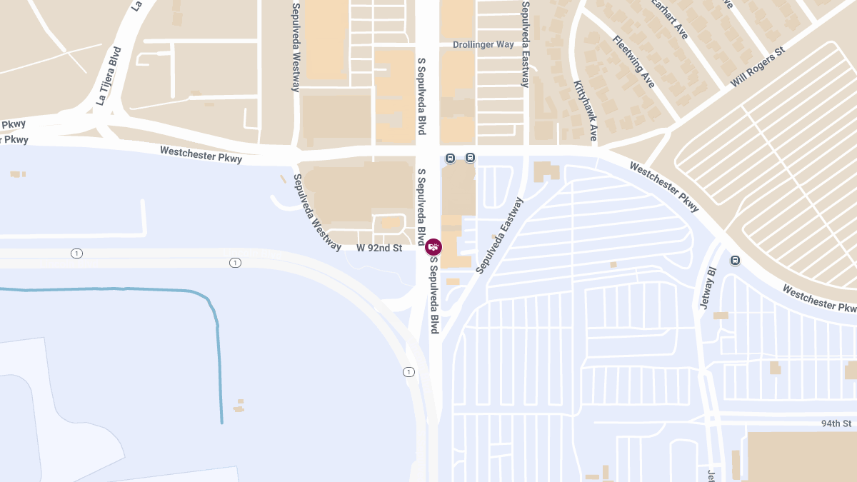 Two-Car Crash With Injuries at 9860 Sepulveda Blvd