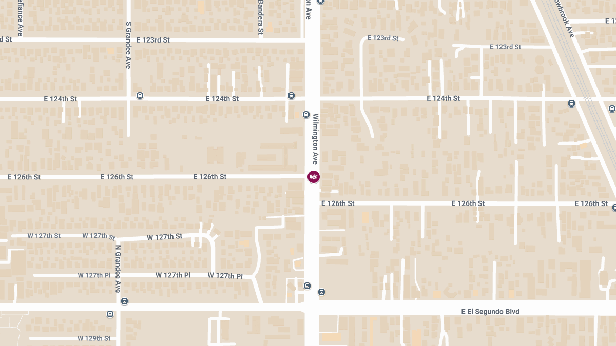 Two-Car Crash With Injuries at E 126th St & Wilmington Ave