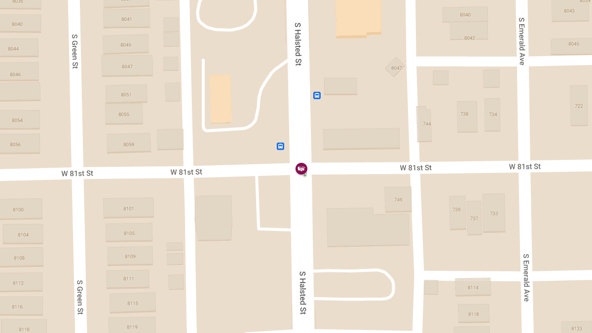 Two-Car Crash With Injuries at W 81st St & S Halsted St