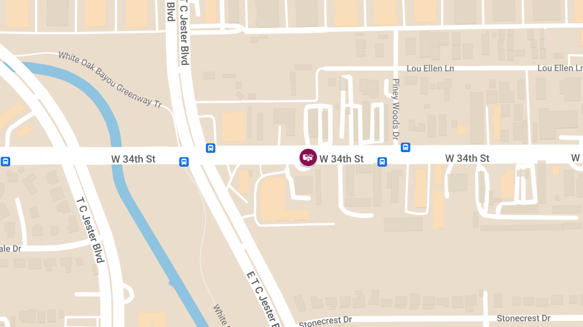 Two-Car Crash With Injuries on 34th St