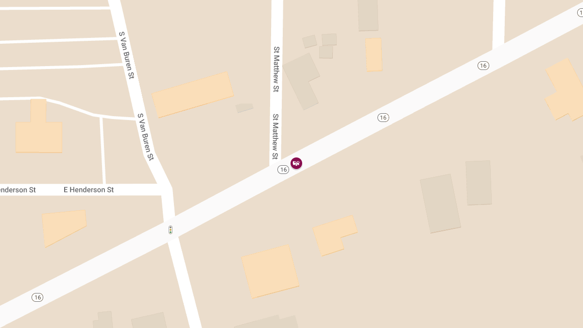Two-Car Crash With Injuries on Hwy 16 West