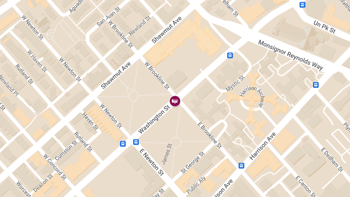 Two-Car Crash With Injuries on Washington St