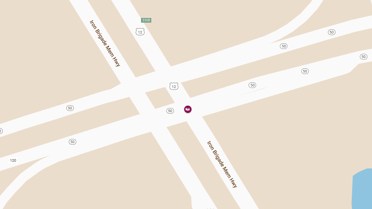 Two-Car Crash with Head Injuries at WB 12 & 50