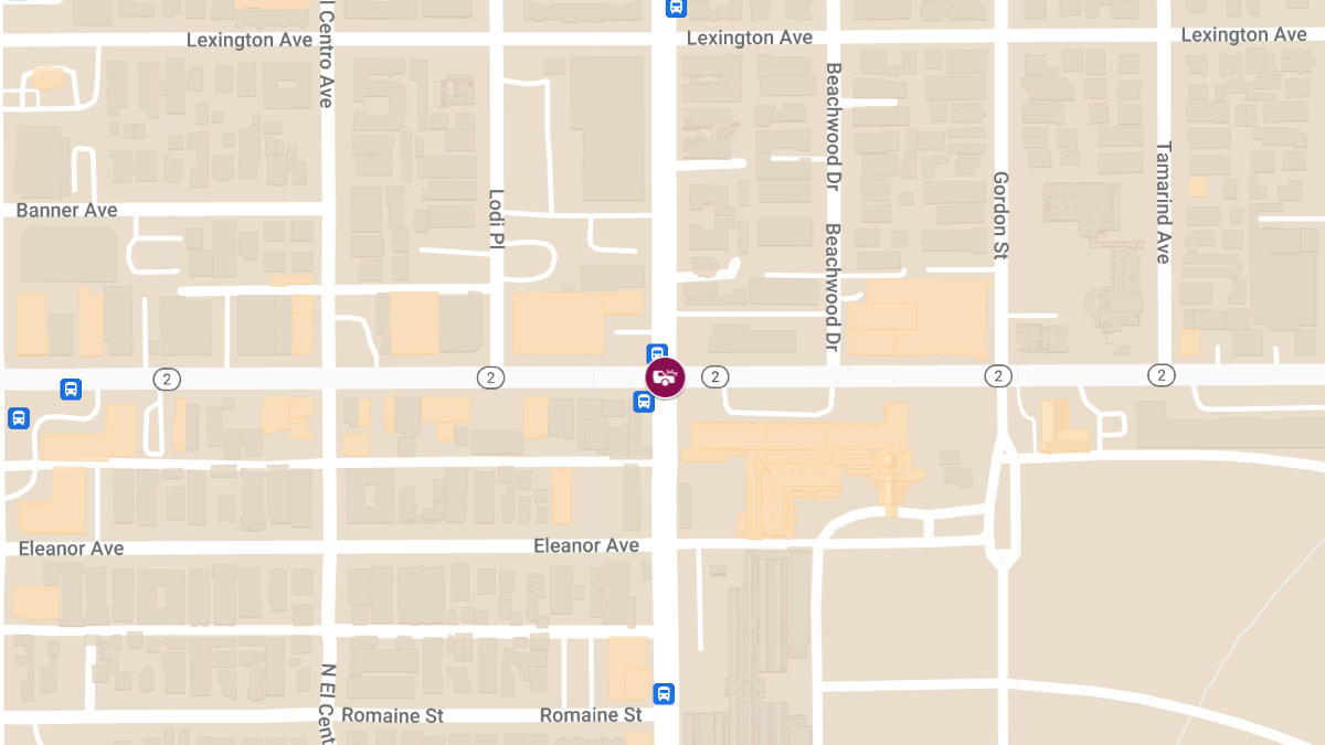 Two-Car Crash with Injuries at Artesia Blvd & Bloomfield Ave