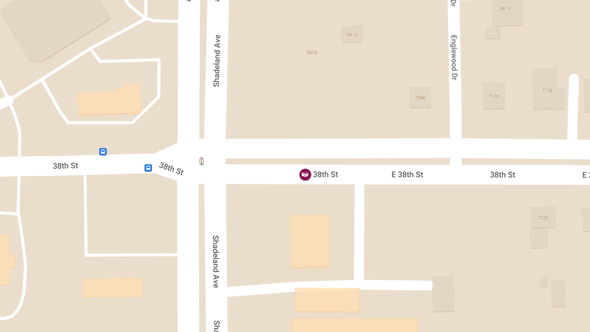 Two-Car Crash with Injuries on E 38th St