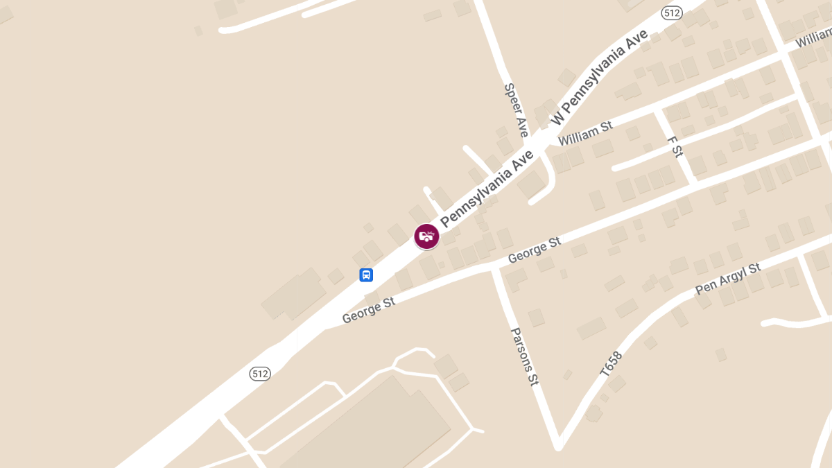 Two-Car Crash with Injuries on Pennsylvania Ave