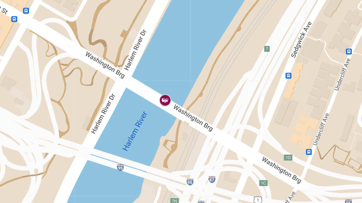 Two-Car Crash with Injuries on Washington Bridge