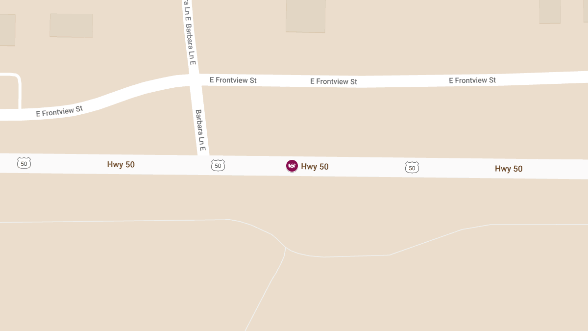 Two Children Seriously Injured in Minivan Crash on US-50