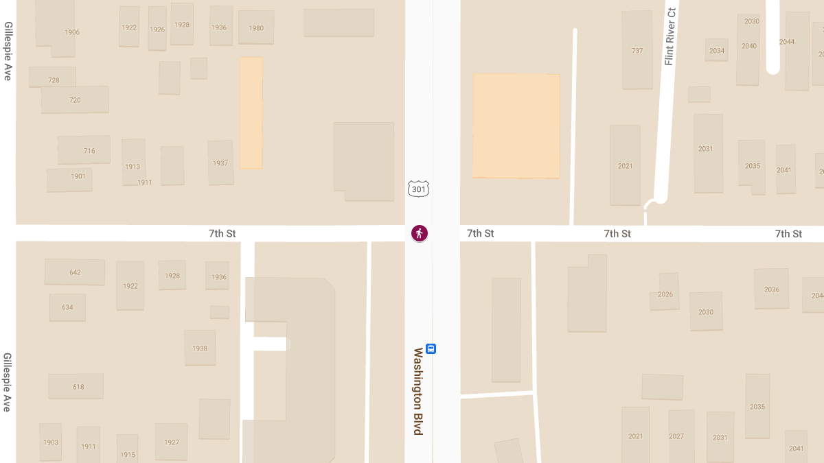 Two Children and Adult Injured in Pedestrian Accident at N. Washington Blvd & 7th St