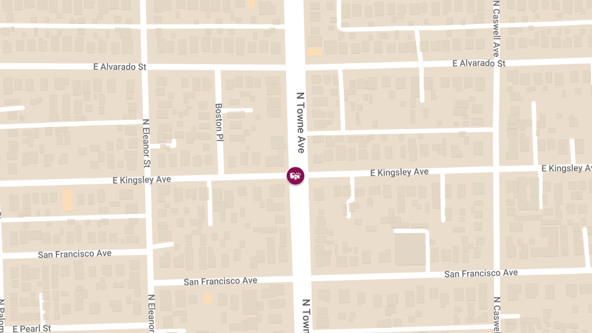 Two Critically Injured in Crash at N Towne Ave & E Kingsley Ave