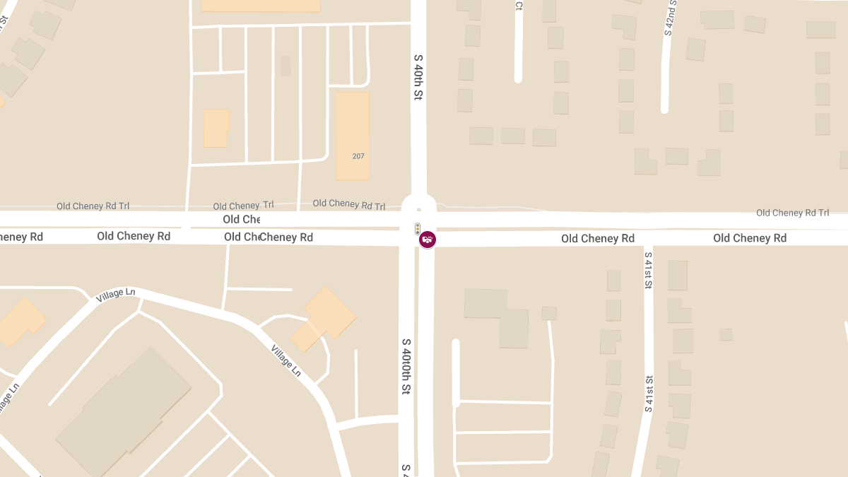 Two Hospitalized After Crash at 40th St & Old Cheney Rd