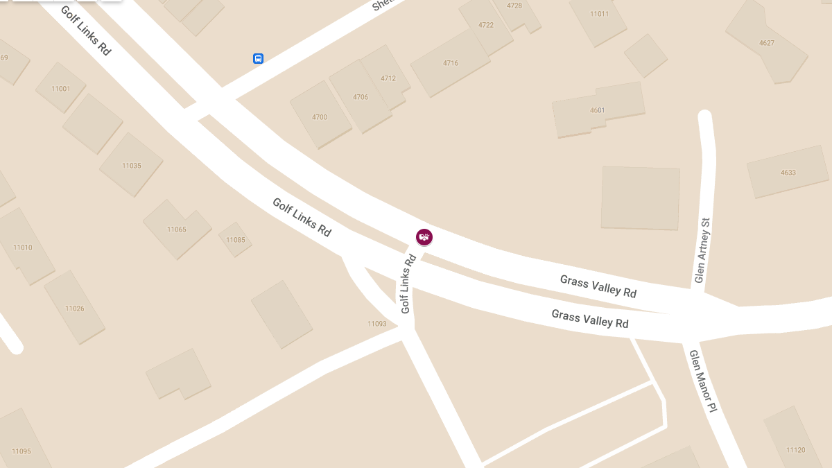Two Infants Injured in Overturned Vehicle at Grass Valley Rd & Golf Links Rd