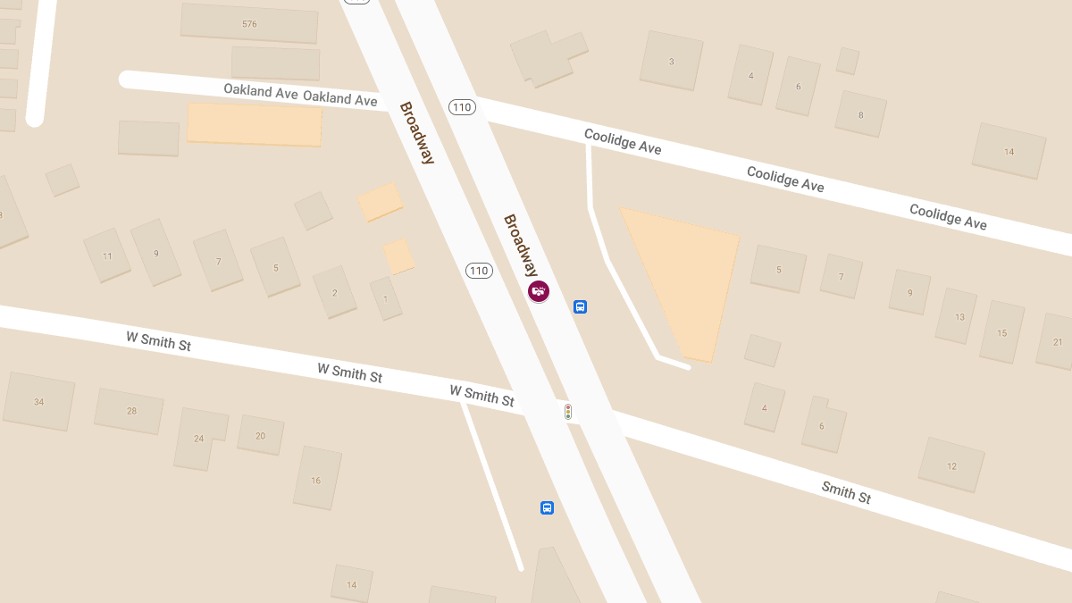 Two Injured After Car Crashes Into Restaurant on North Broadway