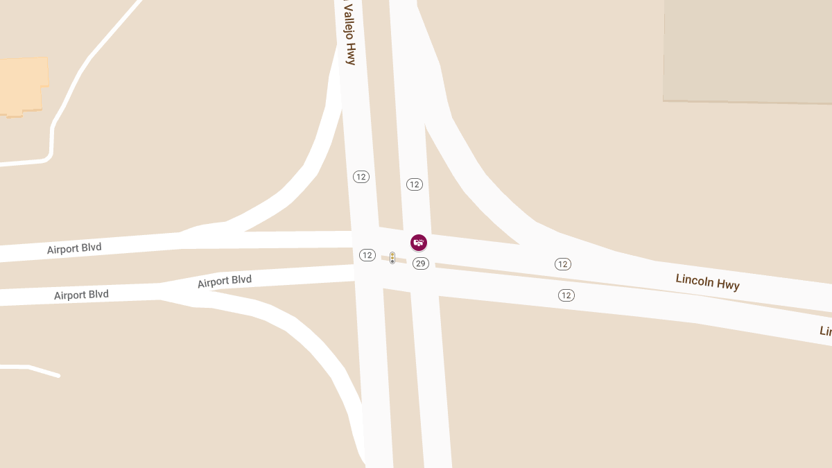 Two Injured in Car Accident on SR-29 and SR-12