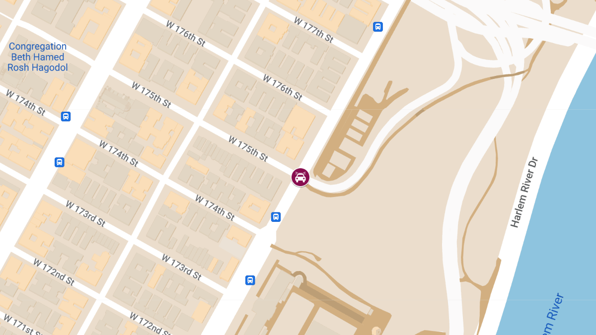 Two Injured in Crash After Police Pursuit at W 175th St & Amsterdam Ave