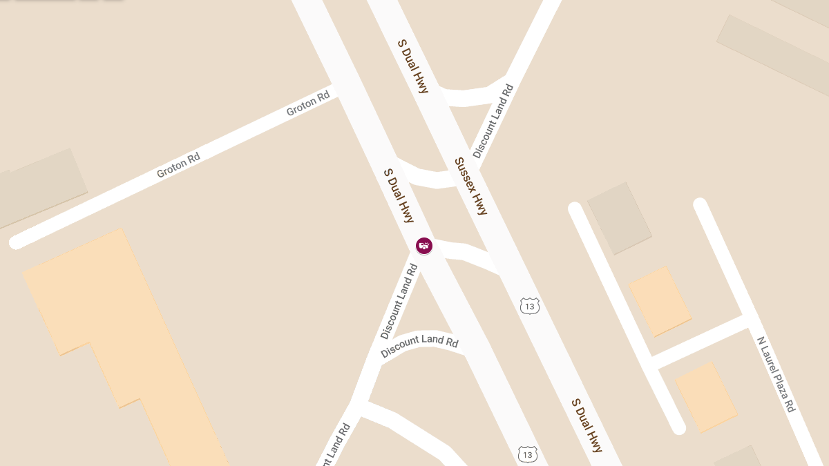 Two Injured in Crash at Discount Land Rd & SB Rte 13