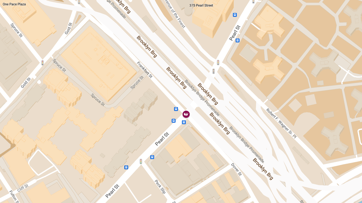 Two Injured in Crash at Frankfort St & Pearl St