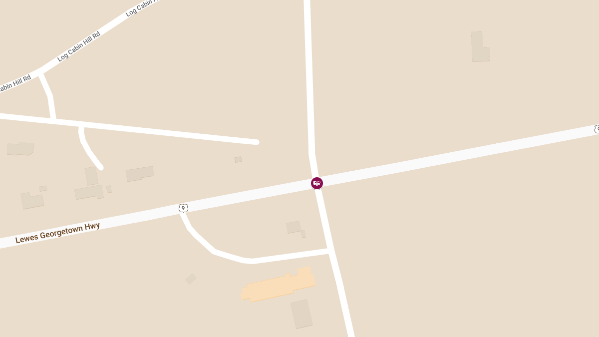 Two Injured in Crash at Lewes Georgetown Hwy & Dairy Farm Rd