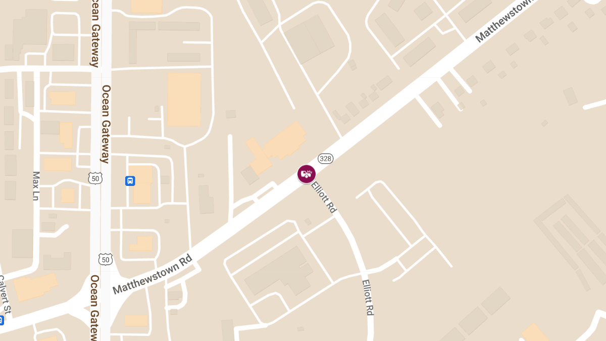 Two Injured in Crash at Matthewstown Rd & Elliott Rd